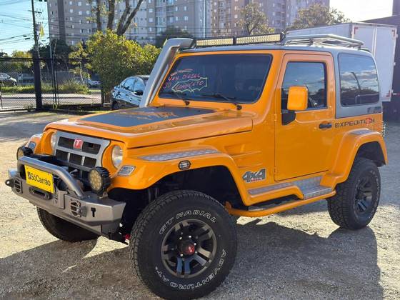 TROLLER T4 EXPEDITION 3.0 4X4 TETO RÍGIDO 4 CILINDROS TURBO ELETRONIC DIESEL 2P MANUAL TROLLER T4 EXPEDITION 3.0 4X4 TETO RÍGIDO 4 CILINDROS TURBO ELETRONIC DIESEL 2P MANUAL